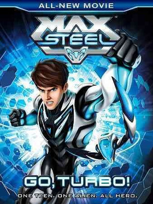 

MAX STEEL GO TURBO(DVD English)