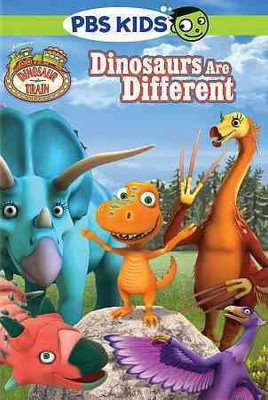 

DINOSAUR TRAIN:DINOSAURS ARE DIFFEREN(DVD English)