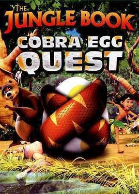 

JUNGLE BOOK:COBRA EGG QUEST(DVD English)