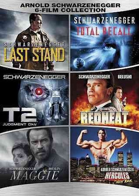

ARNOLD SCHWARZENEGGER CAGE 6 FILM COL(DVD English)
