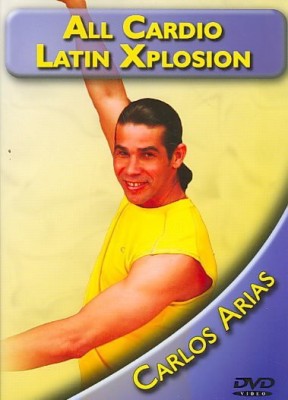 

ALL CARDIO LATIN XPLOSION WITH CARLOS(DVD English)