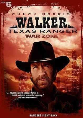 

WALKER TEXAS RANGER:WAR ZONE(DVD English)