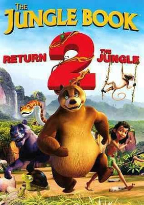 

JUNGLE BOOK:RETURN 2 THE JUNGLE(DVD English)