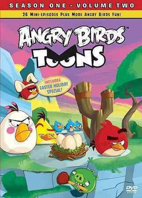 

ANGRY BIRDS TOONS:FIRST SEASON VOL 2(DVD English)