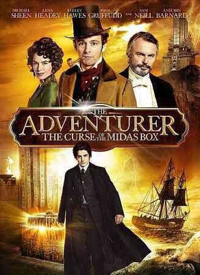 

ADVENTURER:CURSE OF THE MIDAS BOX(DVD English)