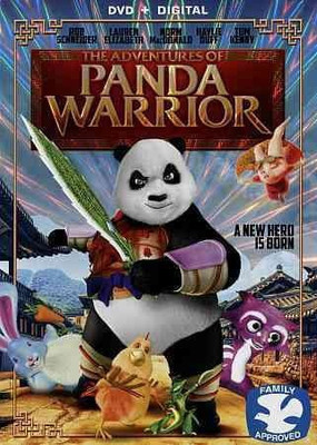 ADVENTURES OF PANDA WARRIOR(DVD English)