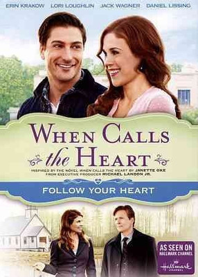 

WHEN CALLS THE HEART:FOLLOW YOUR HEAR(DVD English)