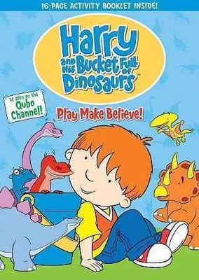 

HARRY/BUCKET FULL OF DINOSAURS:PLAY M(DVD English)