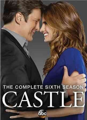 CASTLE:COMPLETE SIXTH SEASON(DVD English)