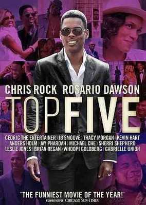 

TOP FIVE(DVD English)