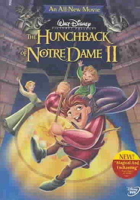 

HUNCHBACK OF NOTRE DAME 2(DVD English)