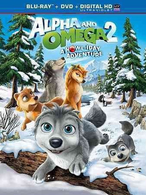 

ALPHA & OMEGA:HOWL IDAY ADVENTURE(Blu-ray English)
