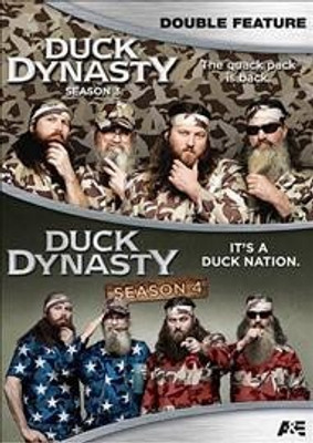 

DUCK DYNASTY:SEASONS 3 & 4(DVD English)