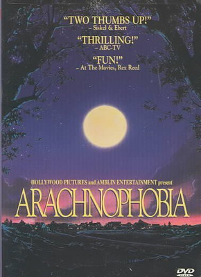 

ARACHNOPHOBIA(DVD English)
