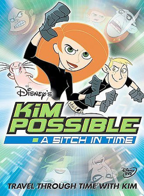 

KIM POSSIBLE:SITCH IN TIME(DVD English)