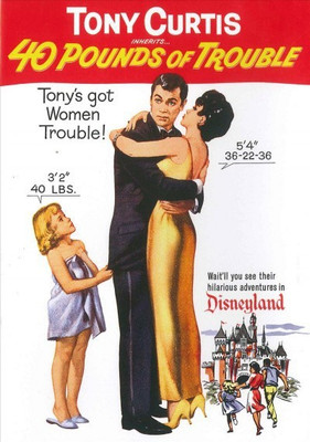 

40 POUNDS OF TROUBLE(DVD English)
