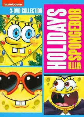 

SPONGEBOB SQUAREPANTS:HOLIDAYS WITH S(DVD English)