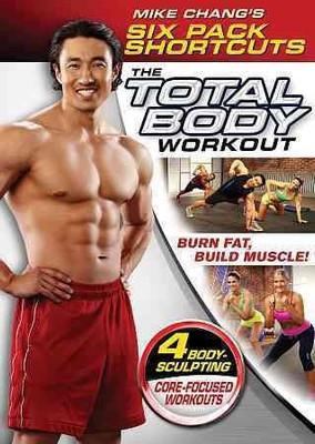 MIKE CHANG'S SIX PACK SHORTCUTS:TOTAL(DVD English)