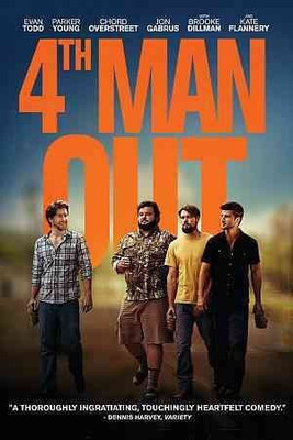 4TH MAN OUT(DVD English)