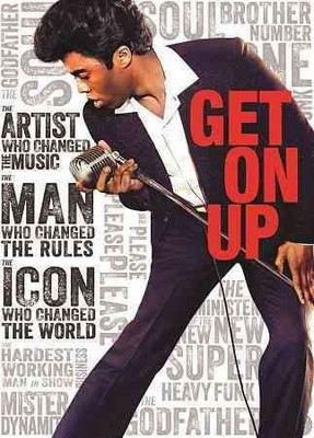 GET ON UP(DVD English)