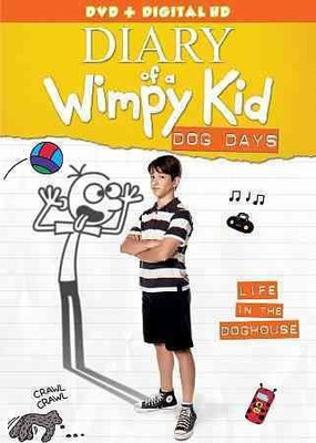 DIARY OF A WIMPY KID:DOG DAYS(DVD English)
