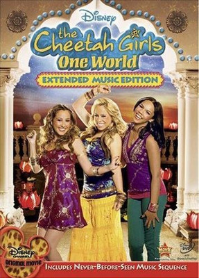 

CHEETAH GIRLS:ONE WORLD(DVD English)