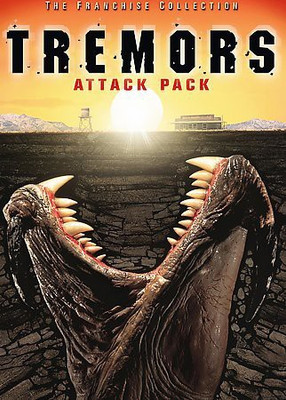TREMORS ATTACK PACK(DVD English)