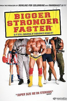 

BIGGER STRONGER FASTER(DVD English)