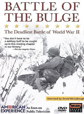 

AMERICAN EXPERIENCE:BATTLE OF THE BUL(DVD English)