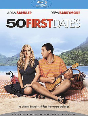 

50 FIRST DATES(Blu-ray English)