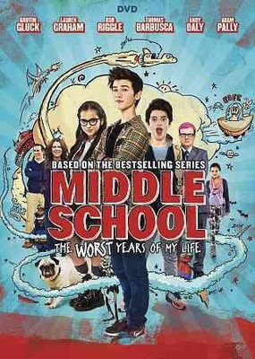 

MIDDLE SCHOOL:WORST YEARS OF MY LIFE(DVD English)