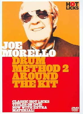 

JOE MORELLO:AROUND THE KIT(DVD English)