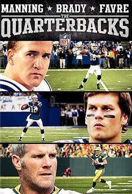 

NFL MANNING BRADY AND FAVRE:QUARTERBA(DVD English)