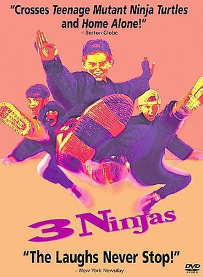 

3 NINJAS(DVD English)