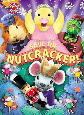 WONDER PETS:SAVE THE NUTCRACKER(DVD English)