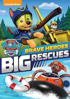 

PAW PATROL:BRAVE HEROES BIG RESCUES(DVD English)