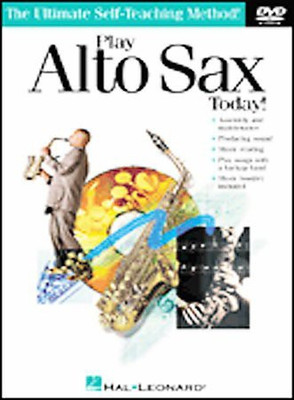 

PLAY ALTO SAX TODAY(DVD English)