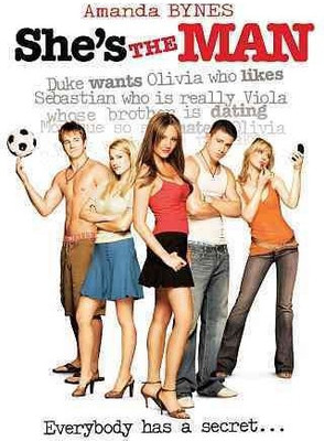 

SHE'S THE MAN(DVD English)