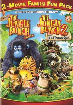 

JUNGLE BUNCH 2 MOVIE FAMILY FUN PACK(DVD English)