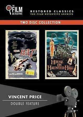 

BATS/HOUSE ON HAUNTED HILL(DVD English)
