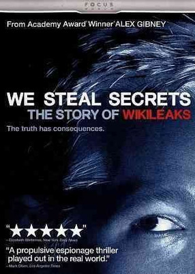 

WE STEAL SECRETS:STORY OF WIKILEAKS(DVD English)
