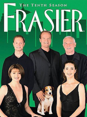 

FRASIER:COMPLETE TENTH SEASON(DVD English)