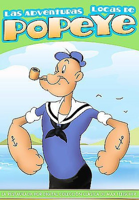 

LAS ADVENTURAS LOCAS DE POPEYE(DVD English)