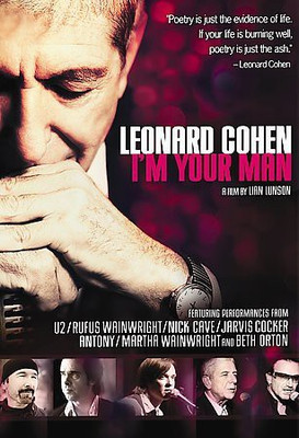 

LEONARD COHEN:I'M YOUR MAN(DVD English)