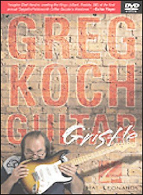 

GREG KOCH GUITAR GRISTLE(DVD English)