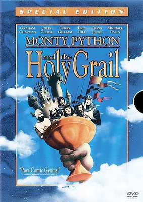 

MONTY PYTHON & THE HOLY GRAIL(DVD English)