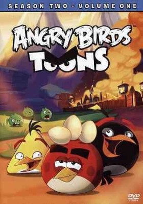 

ANGRY BIRDS TOONS:SEASON 2 VOL 1(DVD English)