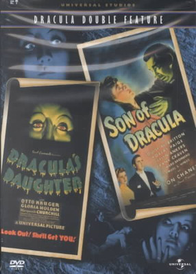 

DRACULA'S DAUGHTER/SON OF DRACULA(DVD English)