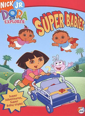 

DORA THE EXPLORER:SUPER BABIES(DVD English)
