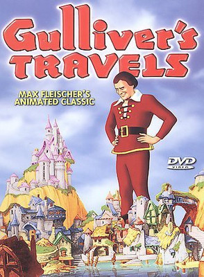 

GULLIVER'S TRAVELS(DVD English)